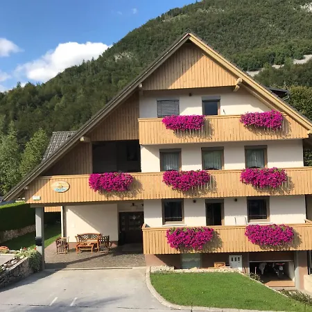 Apartments Maja By The River Bohinj Exterior foto